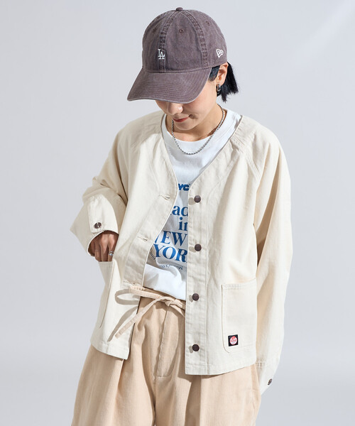 PLEASURES レッド　デニムジャケット　Gジャン PLEASURES レッド デニムジャケット Gジャン - メルカリ