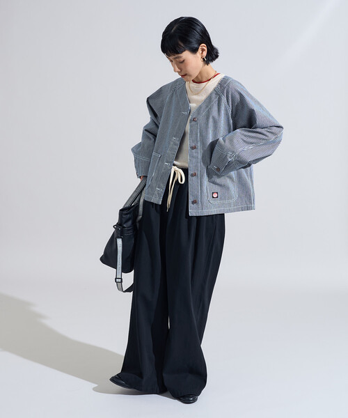 FREAK'S STORE デニムジャケット gジャン RED KAP × STORE