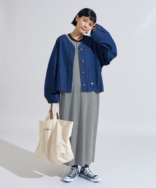 NO CARE デニムJKT 値下げ FREAK'S STORE デニムジャケット gジャン RED KAP × STORE