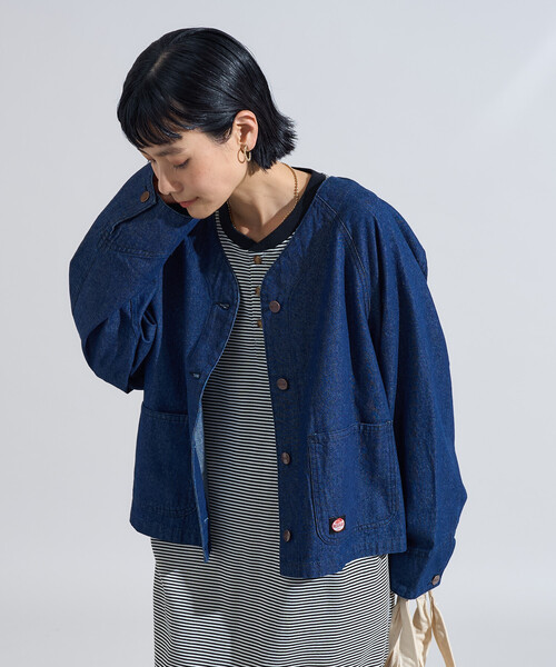 FREAK'S STORE デニムジャケット gジャン RED KAP × STORE