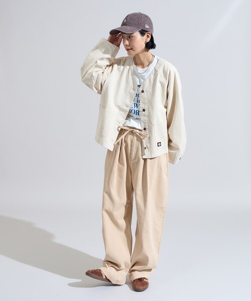 FREAK'S STORE デニムジャケット gジャン RED KAP × STORE