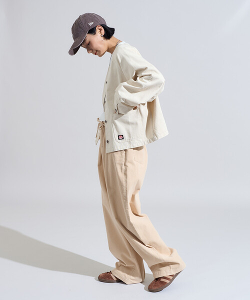 FREAK'S STORE デニムジャケット gジャン RED KAP × STORE