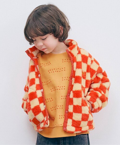 ブルゾン アウター 「ジュニア対応」ファーフリースブルゾン キッズ 子供服 男の子 女の子 | p.premier | 06
