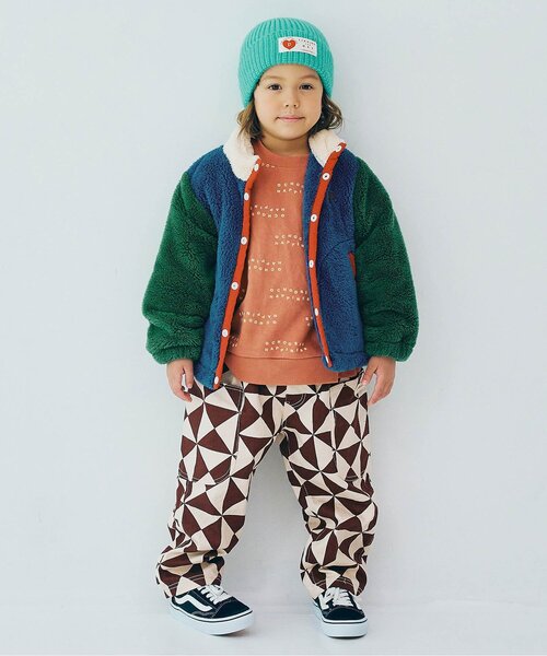 ブルゾン アウター 「ジュニア対応」ファーフリースブルゾン キッズ 子供服 男の子 女の子 | p.premier | 26