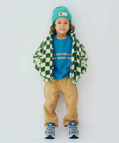 ブルゾン アウター 「ジュニア対応」ファーフリースブルゾン キッズ 子供服 男の子 女の子 | p.premier | 13