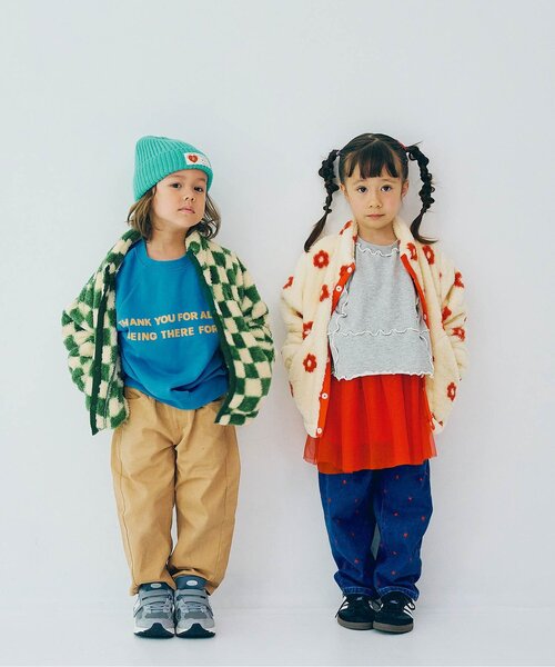 ブルゾン アウター 「ジュニア対応」ファーフリースブルゾン キッズ 子供服 男の子 女の子 | p.premier | 10