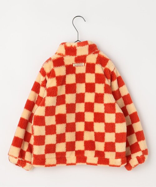 ブルゾン アウター 「ジュニア対応」ファーフリースブルゾン キッズ 子供服 男の子 女の子 | p.premier | 18