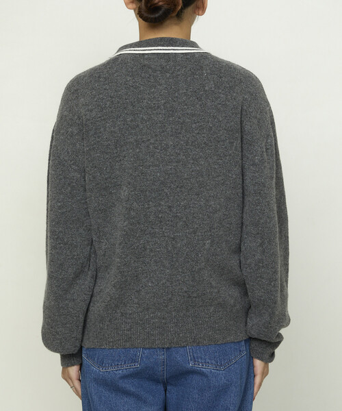 PUBLUX（パブリュクス） ニット セーター MARY QUANT × PUBLUX/マリー