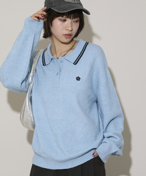 PUBLUX（パブリュクス） ニット セーター MARY QUANT × PUBLUX/マリー