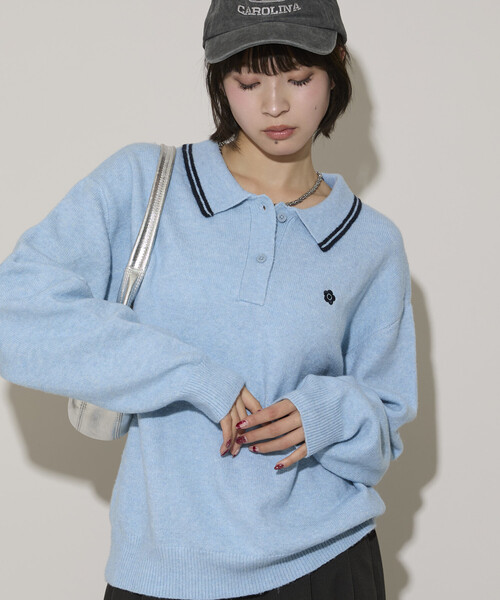 PUBLUX（パブリュクス） ニット セーター MARY QUANT × PUBLUX/マリー