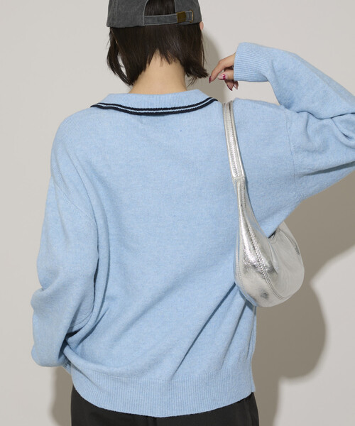 PUBLUX（パブリュクス） ニット セーター MARY QUANT × PUBLUX/マリー