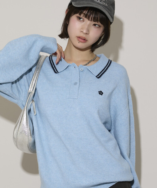 PUBLUX（パブリュクス） ニット セーター MARY QUANT × PUBLUX/マリー