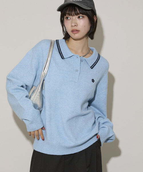 PUBLUX（パブリュクス） ニット セーター MARY QUANT × PUBLUX/マリー