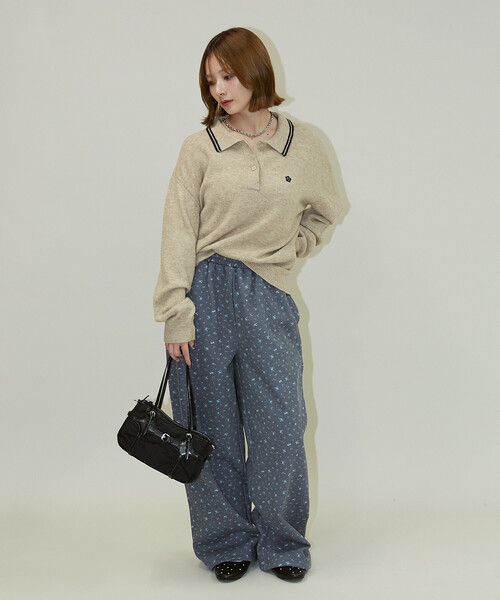 PUBLUX（パブリュクス） ニット セーター MARY QUANT × PUBLUX/マリー