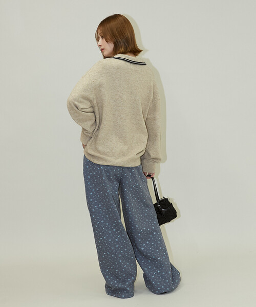 PUBLUX（パブリュクス） ニット セーター MARY QUANT × PUBLUX/マリー