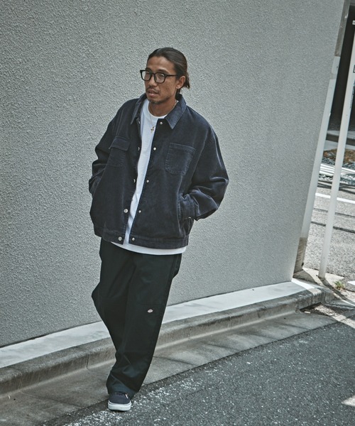 ALL RUNS カバーオール コーデュロイ カバーオールジャケット メンズ