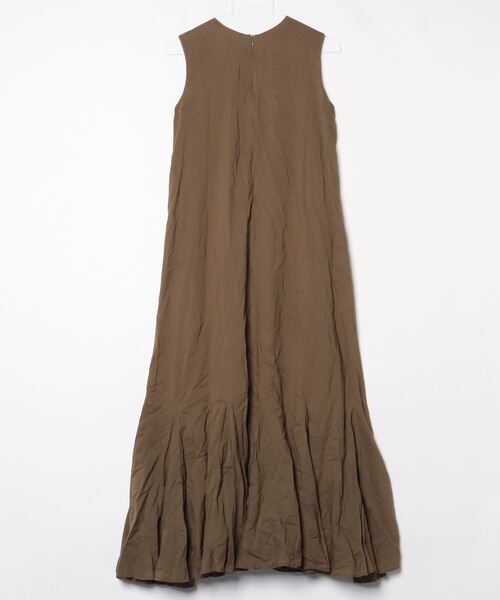 MARIHA（マリハ） ノースリーブワンピース 36 オリーブ レディース