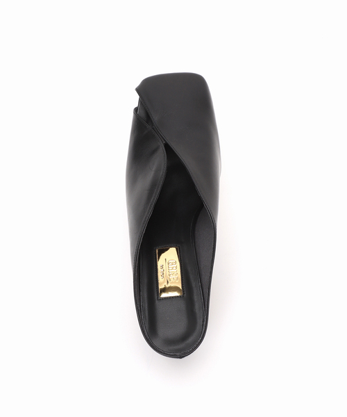 「GRISE」 ミュール SMALL ブラック系その他 レディース_画像6