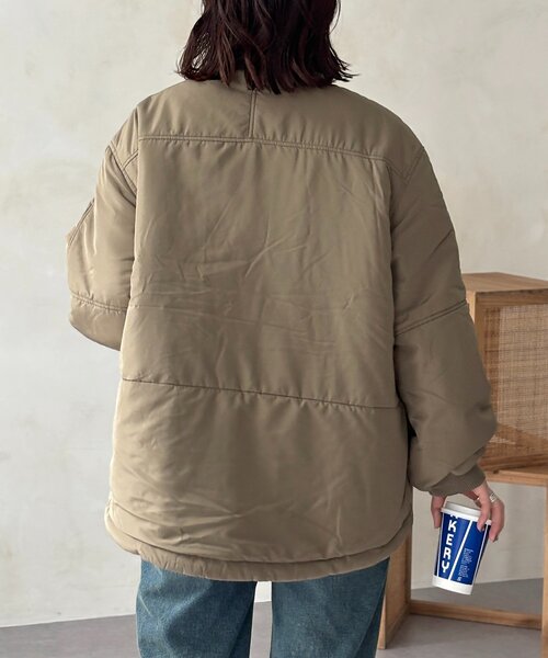 CPCM（シーピーシーエム） ブルゾン アウター リバーシブルモンスター