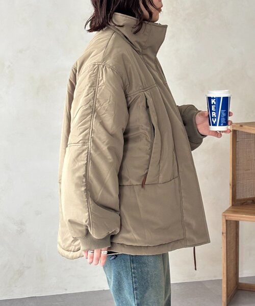 CPCM（シーピーシーエム） ブルゾン アウター リバーシブルモンスター