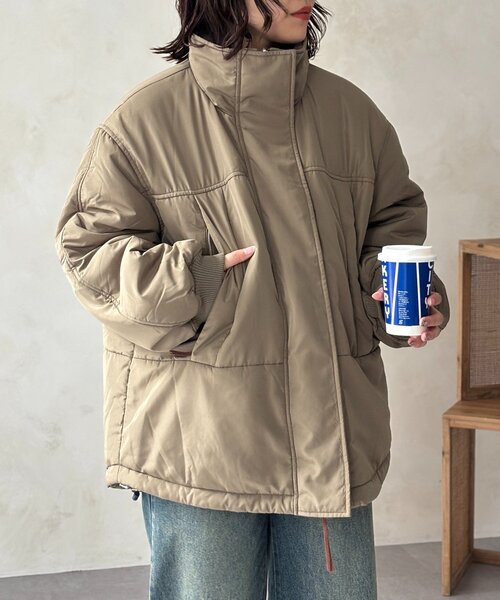 CPCM（シーピーシーエム） ブルゾン アウター リバーシブルモンスター