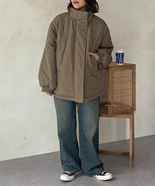 CPCM（シーピーシーエム） ブルゾン アウター リバーシブルモンスター