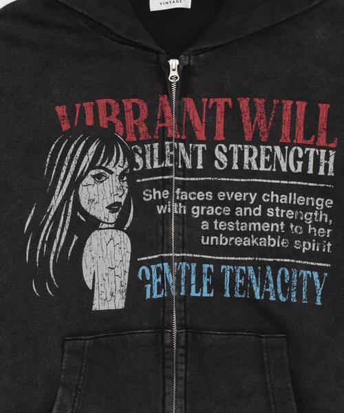 ヒグチユウコ アート パーカー 黒 ヒグチユウコ アート パーカー 黒