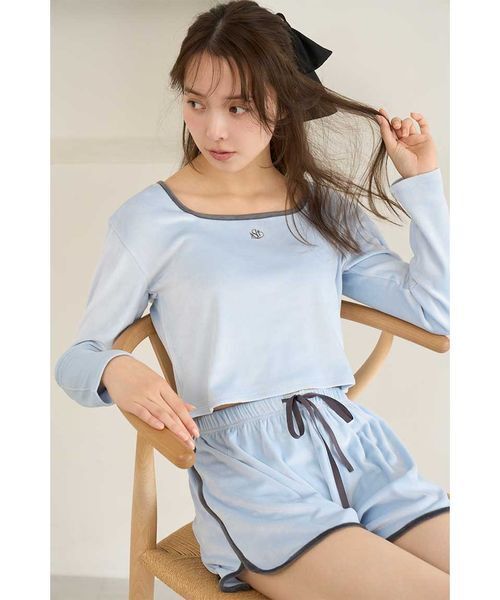 「新品」SNIDEL  2025　パジャマ上下 スナイデルホーム 福袋2025 上下セット パジャマ&ソックス