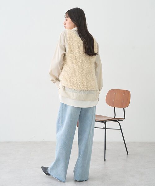 earth music&ecology（アース ミュージック＆エコロジー） ベスト ジレ