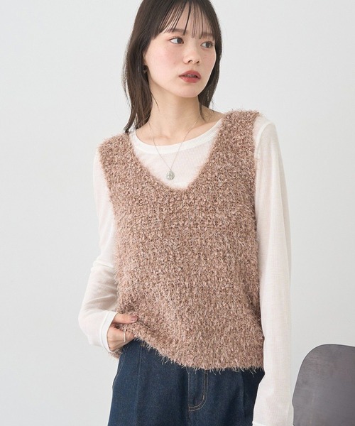 earth music&ecology（アース ミュージック＆エコロジー） ベスト ジレ