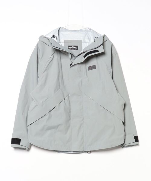 シュプリーム サイズ:M 17SS Fleece Hood Trucker Jacket 袖ロゴ