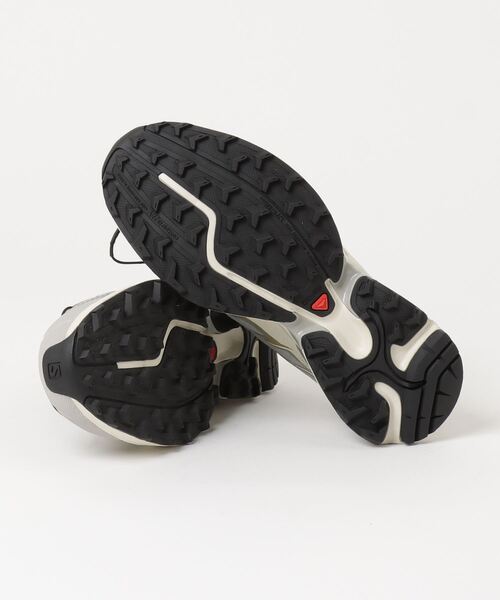 SALOMON（サロモン） ローカットスニーカー 24.5cm グレー レディース