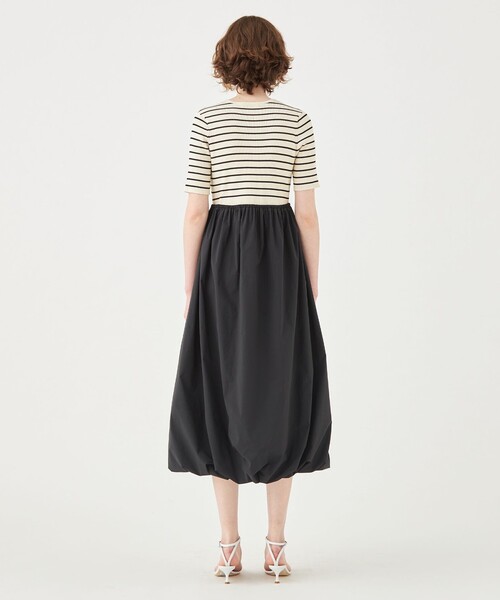 Ballsey（ボールジィ） ドッキングワンピース 36 ブラック レディース