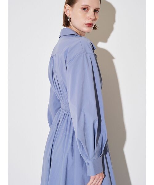 ELENDEEK（エレンディーク） ワンピース オープンカラーフィット