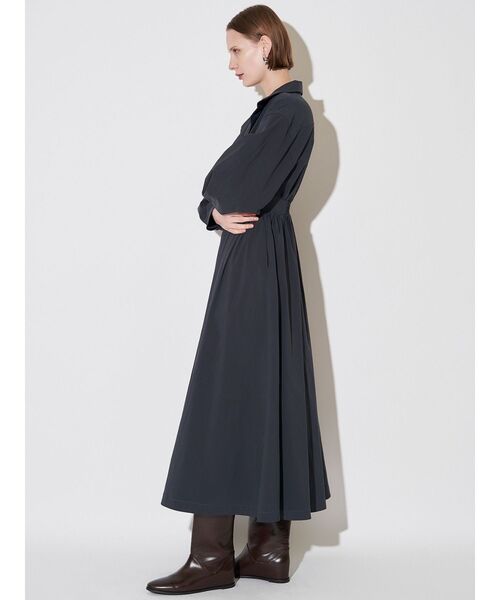 ELENDEEK（エレンディーク） ワンピース オープンカラーフィット