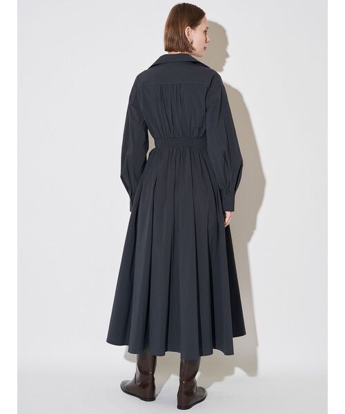 ELENDEEK（エレンディーク） ワンピース オープンカラーフィット