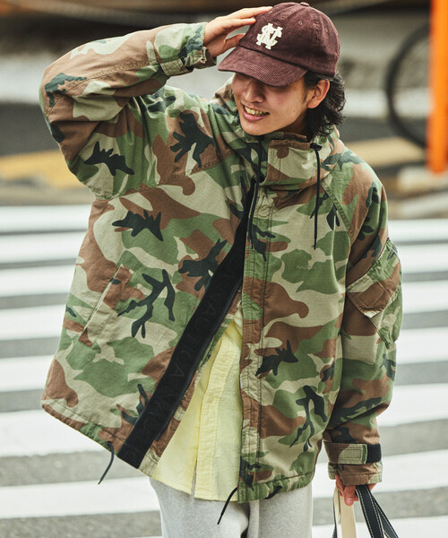 NAUTICA（ノーティカ） ブルゾン アウター ビックシルエット 中綿