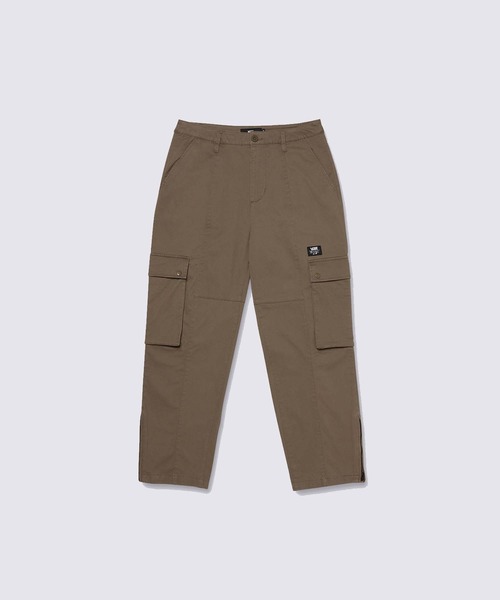 VANS 黒パンツ ジッパーポケット付き VANS（ヴァンズ） パンツ ジッパー ヘム パンツ / ZIPPER HEM PANT