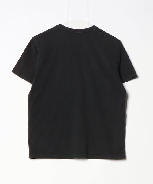 [DANTON] one отметка короткий рукав футболка 36 черный женский 