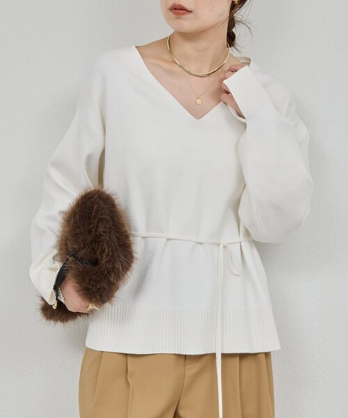 GALLARDAGALANTE（ガリャルダガランテ） ニット セーター 「CHIKA