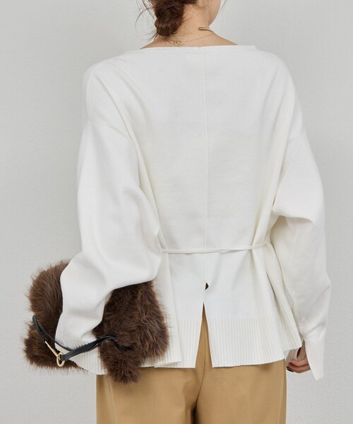 GALLARDAGALANTE（ガリャルダガランテ） ニット セーター 「CHIKA