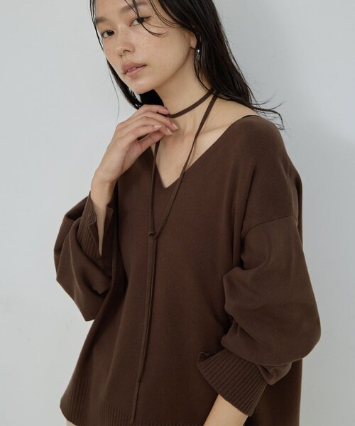 GALLARDAGALANTE（ガリャルダガランテ） ニット セーター 「CHIKA