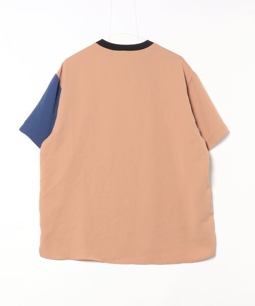 「CULLNI」 半袖Tシャツ 2 ベージュ メンズ_画像2