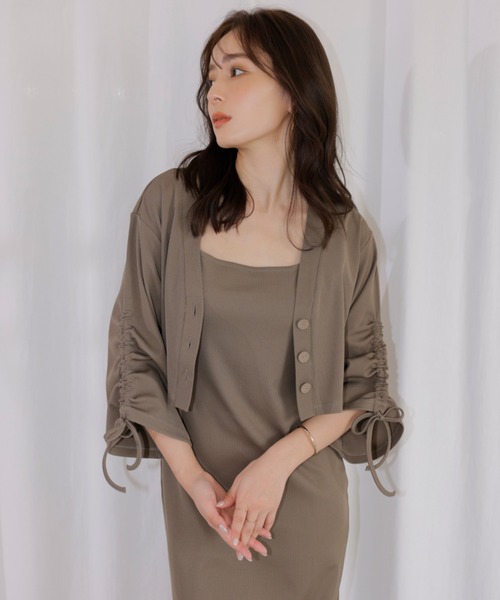 anuans（アニュアンス） セットアップ FREE アイボリー レディース