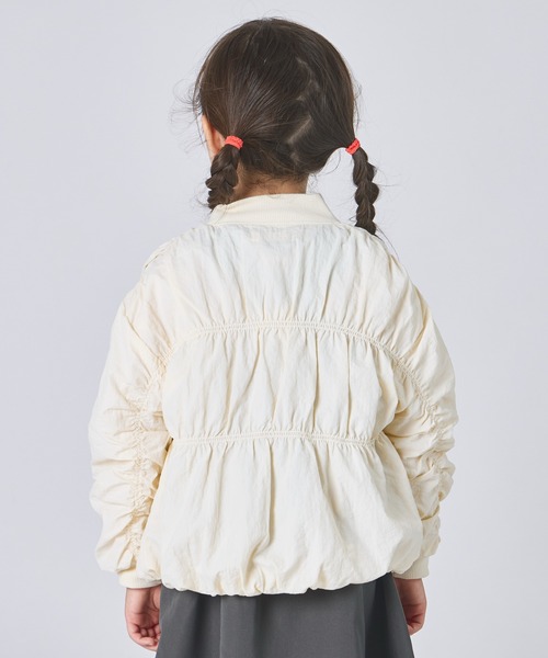 pairmanon（ペアマノン） ブルゾン アウター ガールズ シャーリング