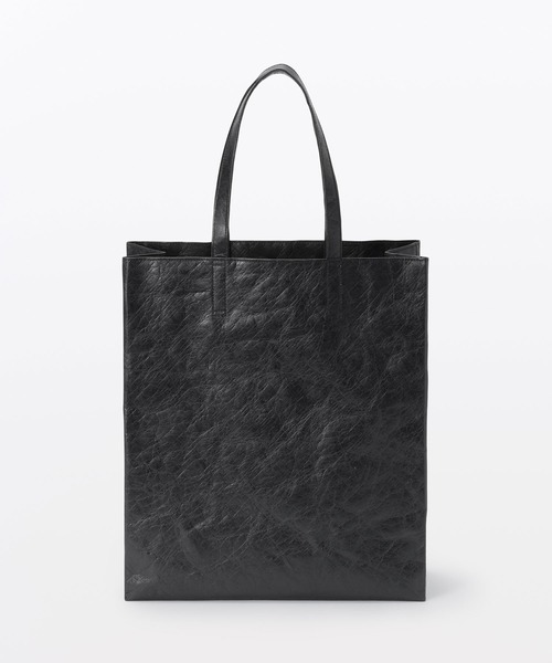 新品未使用‼️MUJI Labo トートバッグ 黒 18L MUJI Labo トートバッグ 「MUJI Labo」ペーパーライクトートバッグ 内