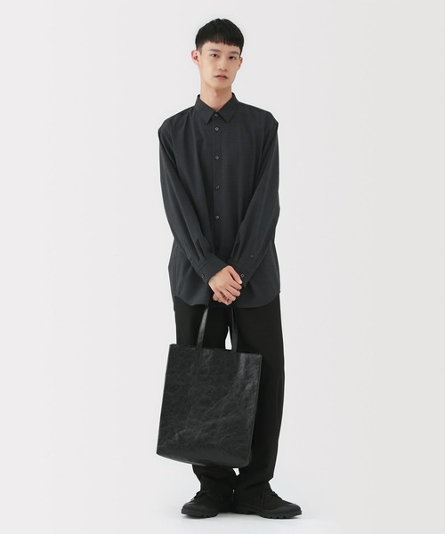 MUJI Labo トートバッグ 「MUJI Labo」ペーパーライクトートバッグ 内
