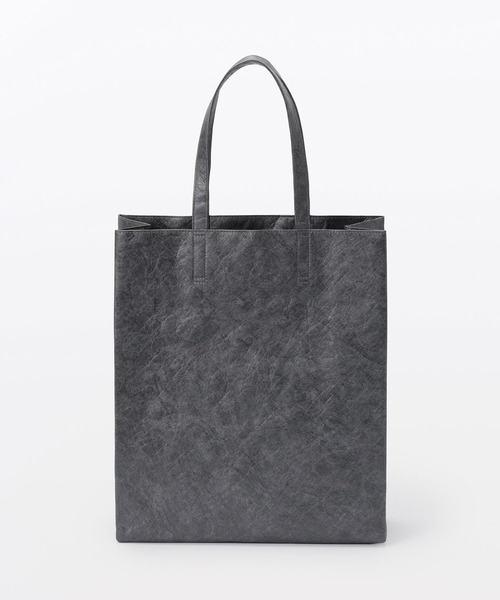 MUJI Labo トートバッグ 「MUJI Labo」ペーパーライクトートバッグ 内