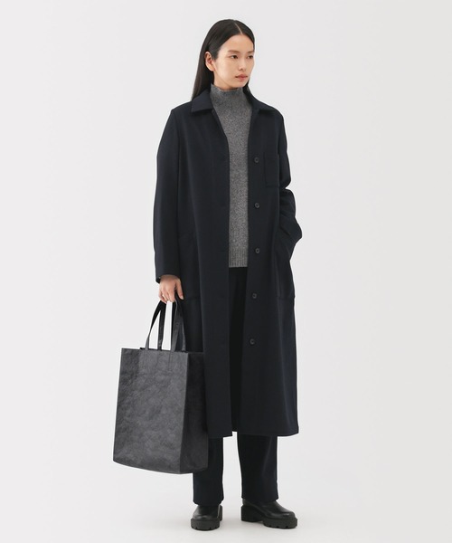 MUJI Labo トートバッグ 「MUJI Labo」ペーパーライクトートバッグ 内 