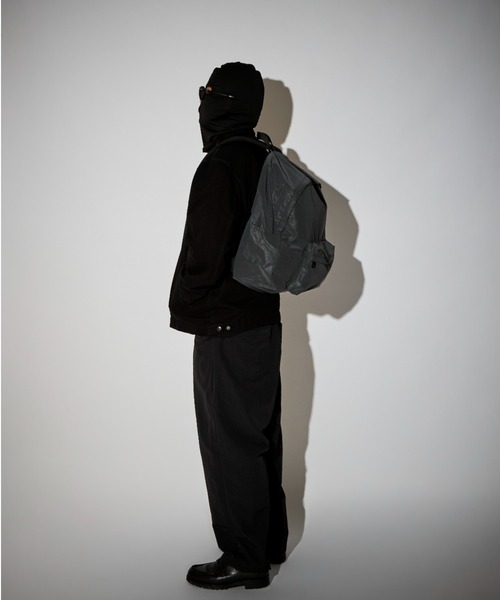 PACKING バックパック リュック PACKING（パッキング） デイバック リュック BLACK REFLECTIVE